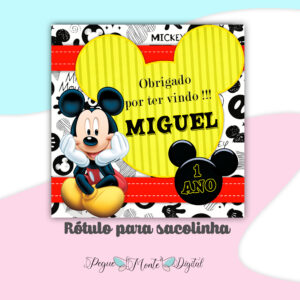 Kit Festa Mickey Grátis