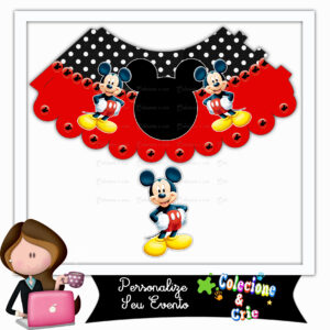 Abajur Personalizado Mickey